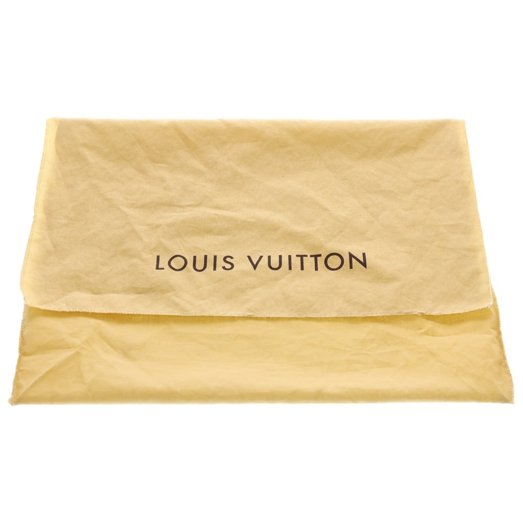LOUIS VUITTON(ルイヴィトン) モノグラムマルチカラー トゥルーヴィル ブロン ハンドバッグ ホワイト×ブラウン レザー×PVC M92663 ゴールド金具 レディース