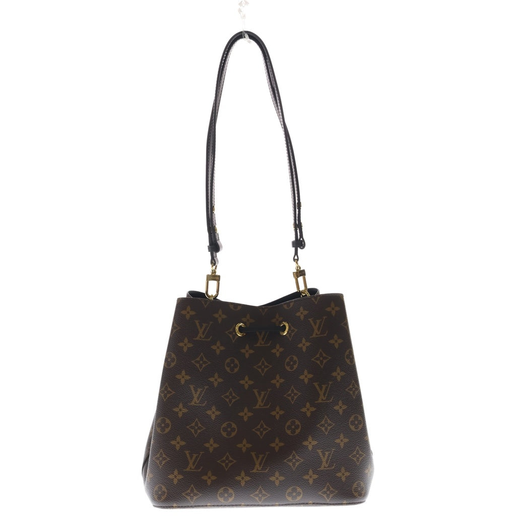 LOUIS VUITTON(ルイヴィトン) モノグラム ネオノエ ショルダーバッグ レザー ブラウン RFID M44020 レディース