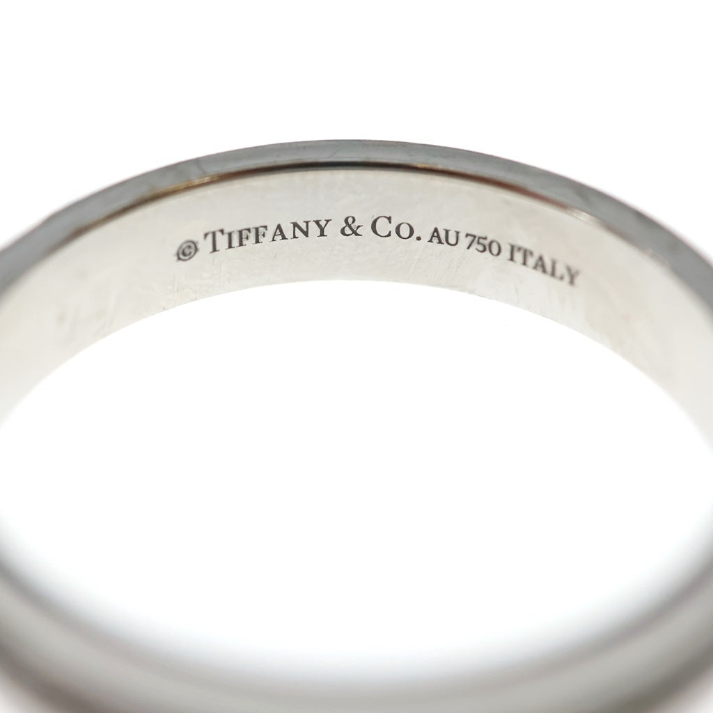 TIFFANY & Co.(ティファニー) Tナローダイヤリング シルバー AU750WG #62 レディース