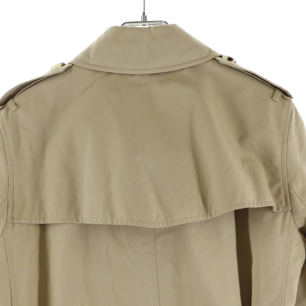 BURBERRY(バーバリー) KENSINGTON ケンジントン 裏地ノヴァチェック トレンチコート ロングコート ベージュ 8045774 レディース