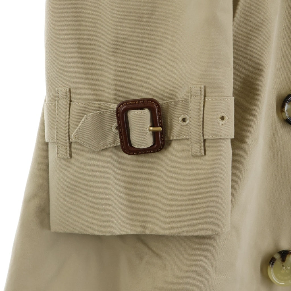 BURBERRY(バーバリー) KENSINGTON ケンジントン 裏地ノヴァチェック トレンチコート ロングコート ベージュ 8045774 レディース