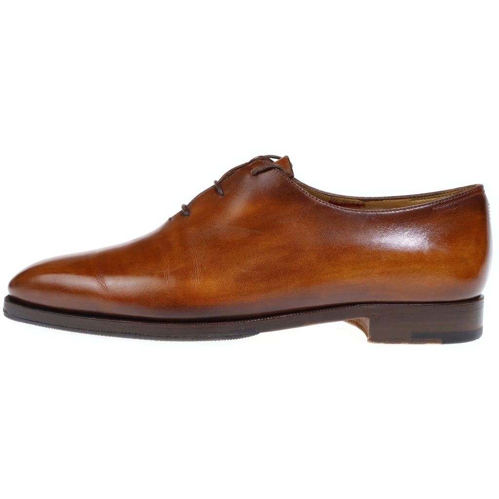 Berluti(ベルルッティ) アレッサンドロ ホールカットレザー ドレスシューズ ブラウン
