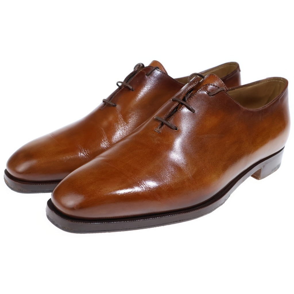 Berluti(ベルルッティ) アレッサンドロ ホールカットレザー ドレスシューズ ブラウン