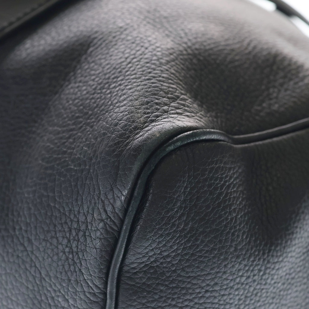 LOUIS VUITTON(ルイヴィトン) スピーディ P9 バンドリエール 30 2WAYバッグ ボストンバッグ ハンドバッグ ショルダーバッグ ウルトラブラック レザー M13904 ブラック金具 レディース