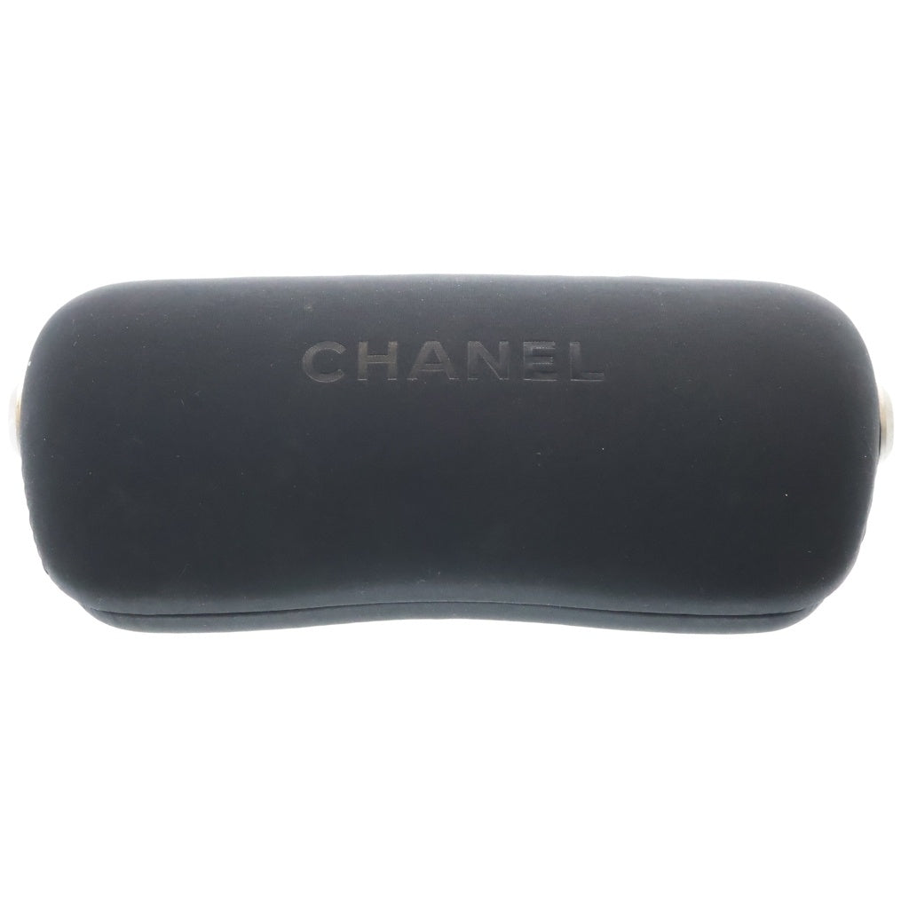 CHANEL(シャネル) ココマーク リムレス サングラス メタル メガネ 眼鏡 アイウェア 4003 シルバー レディース