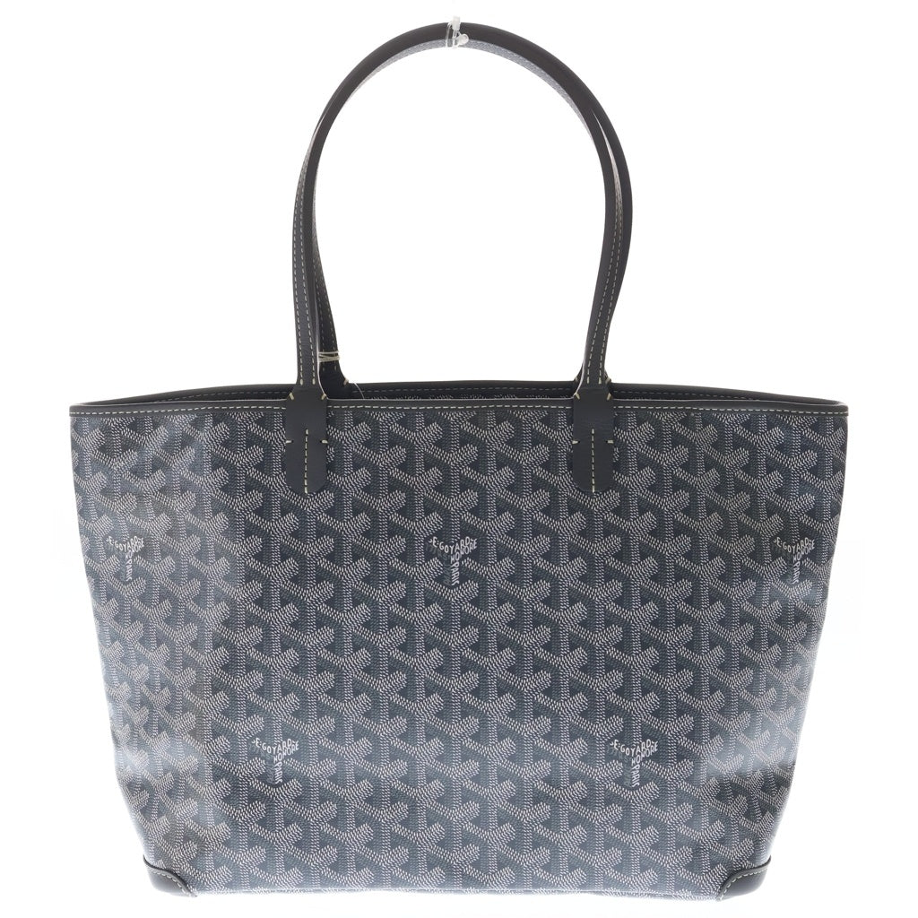 GOYARD(ゴヤール) アルトワ PM トートバッグ PVC レザー グリス グレー レディース