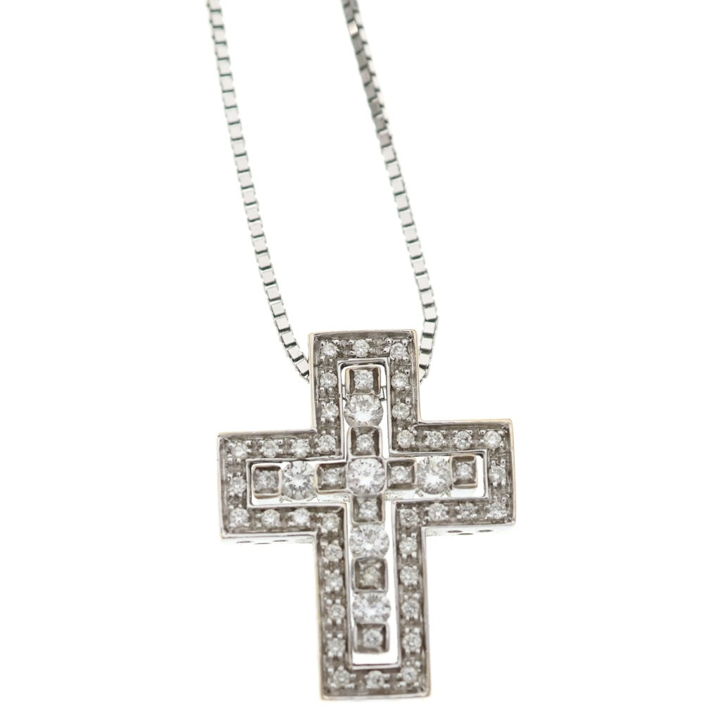 DAMIANI(ダミアーニ) ベルエポックXS ダイヤネックレス ペンダント チェーン ホワイトゴールド 750WG レディース