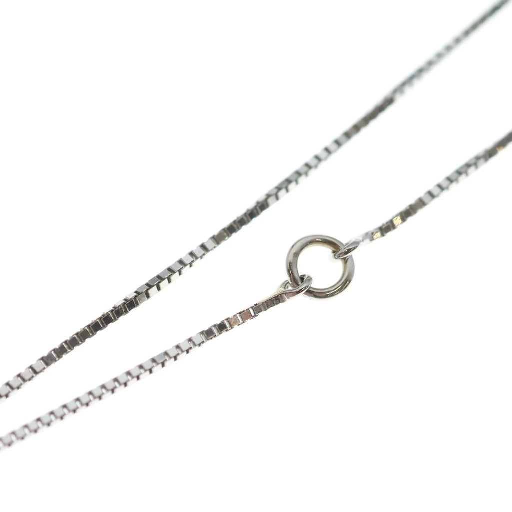 DAMIANI(ダミアーニ) ベルエポックXS ダイヤネックレス ペンダント チェーン ホワイトゴールド 750WG レディース