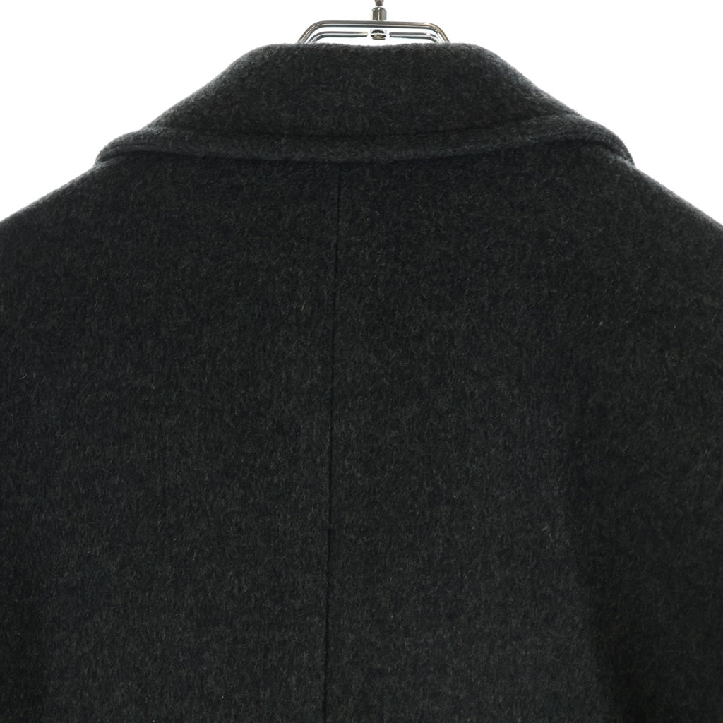 HERMES(エルメス) カシミヤ混 ロングコート グレー #50 – WASTE_NOT by