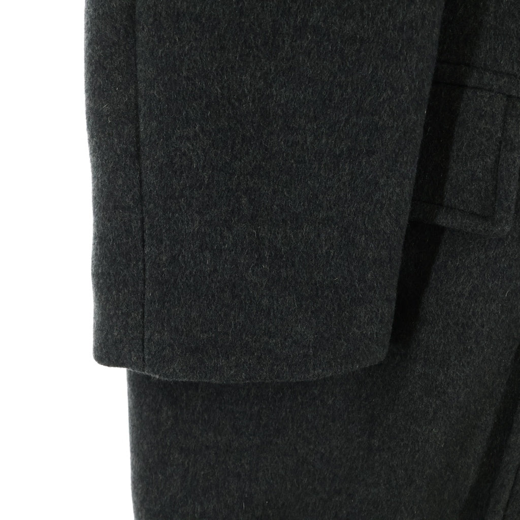 HERMES(エルメス) カシミヤ混 ロングコート グレー #50 – WASTE_NOT by