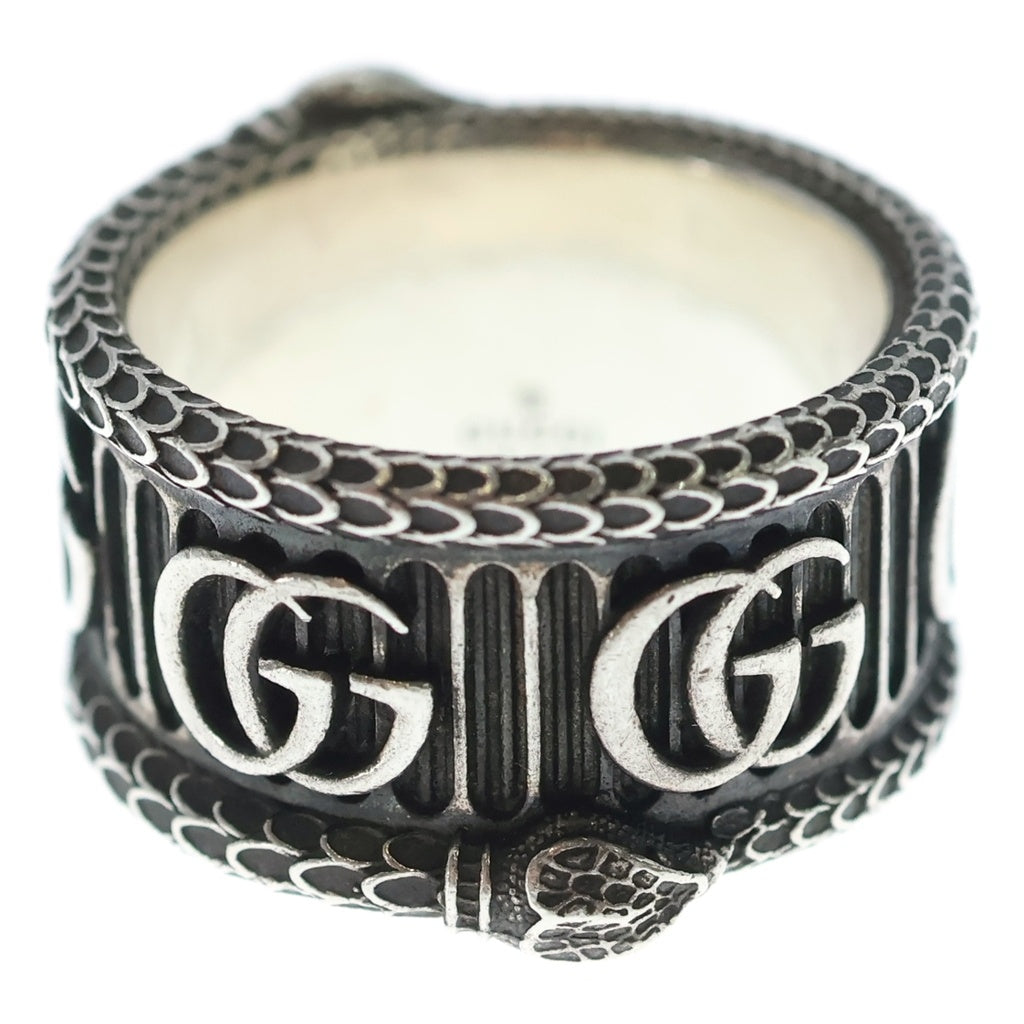 GUCCI(グッチ) Gスネーク リング シルバー Ag925 #23
