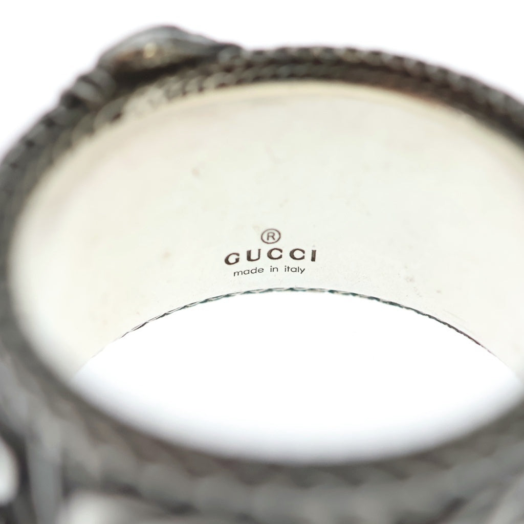 GUCCI(グッチ) Gスネーク リング シルバー Ag925 #23 – WASTE_NOT by BRING