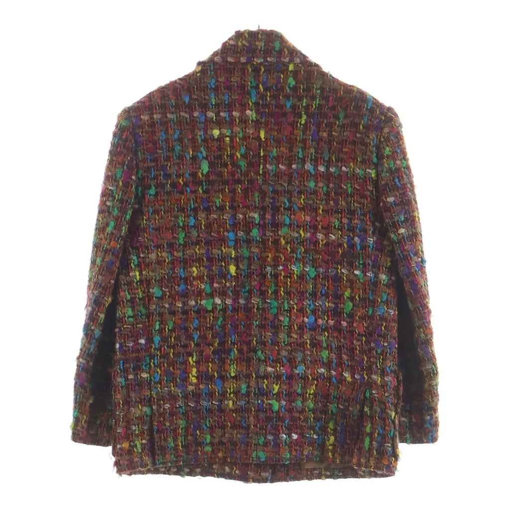 CHANEL BOUTIQUE(シャネルブティック) OLD ココマーク ツイード 1B テーラードジャケット マルチカラー レディース