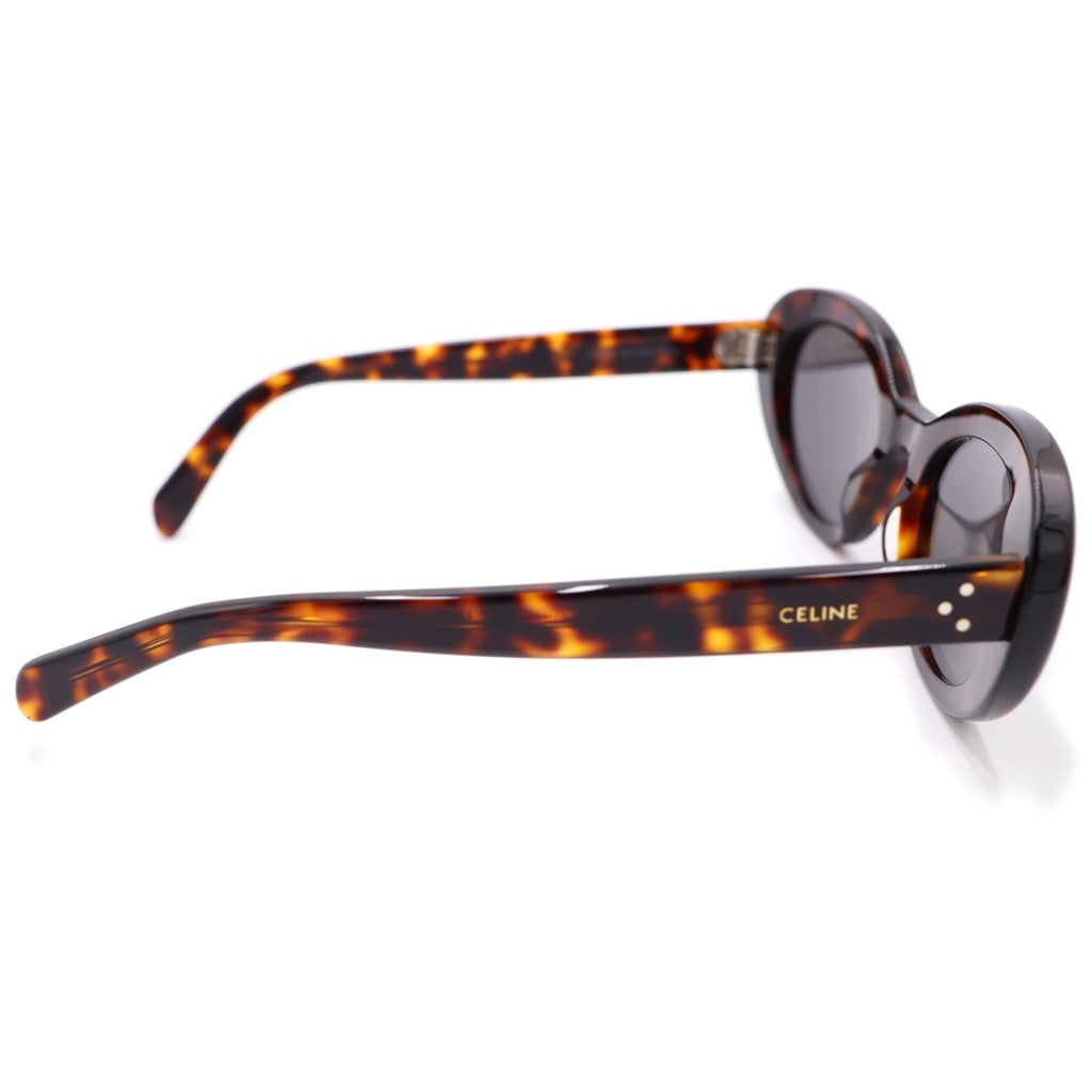 CELINE(セリーヌ) Cat Eye Sunglasses キャットアイサングラス アイウェア カラーレンズ メガネ 眼鏡 ブラウン CL401931