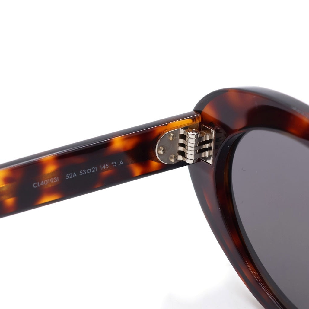 CELINE(セリーヌ) Cat Eye Sunglasses キャットアイサングラス アイウェア カラーレンズ メガネ 眼鏡 ブラウン CL401931