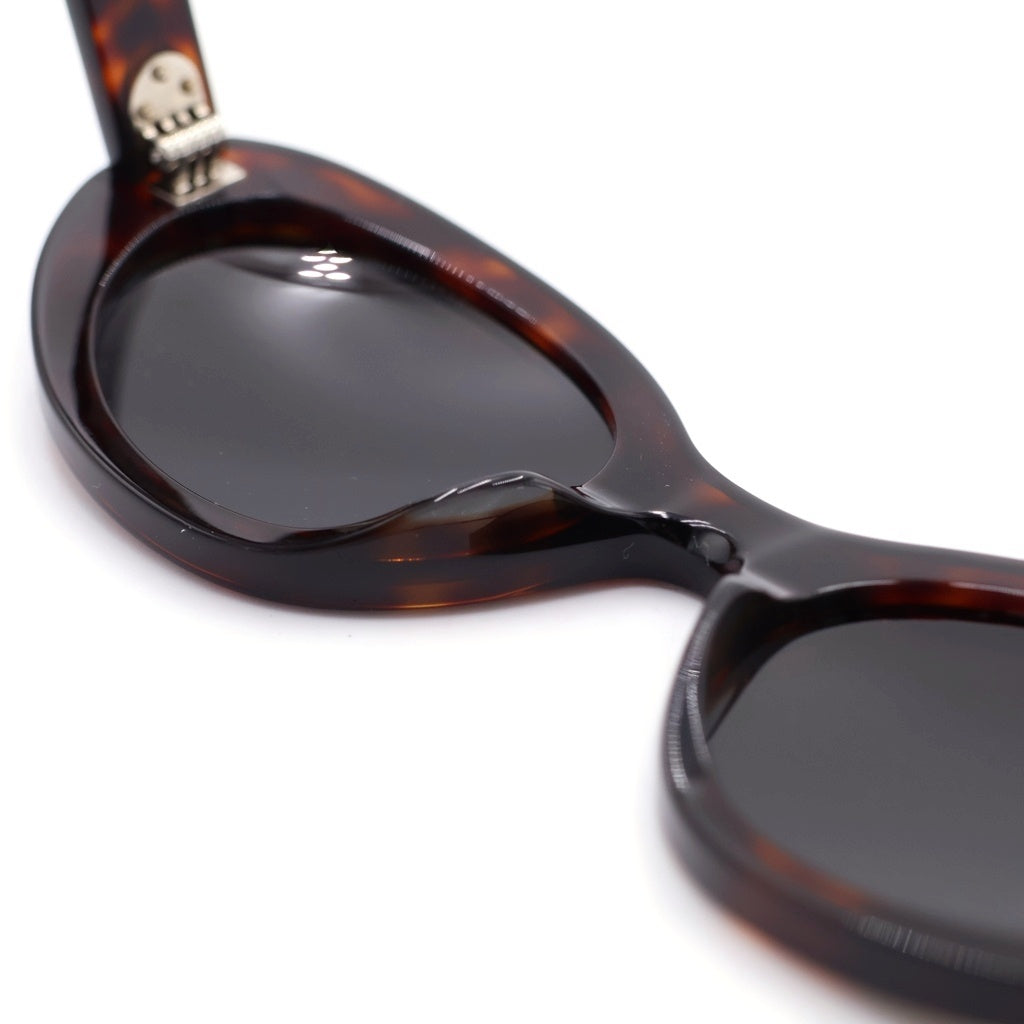 CELINE(セリーヌ) Cat Eye Sunglasses キャットアイサングラス アイウェア カラーレンズ メガネ 眼鏡 ブラウン CL401931