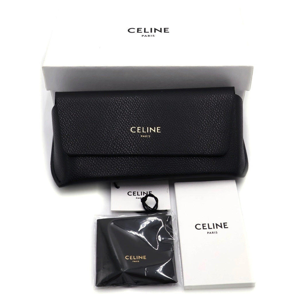 CELINE(セリーヌ) Cat Eye Sunglasses キャットアイサングラス アイウェア カラーレンズ メガネ 眼鏡 ブラウン CL401931
