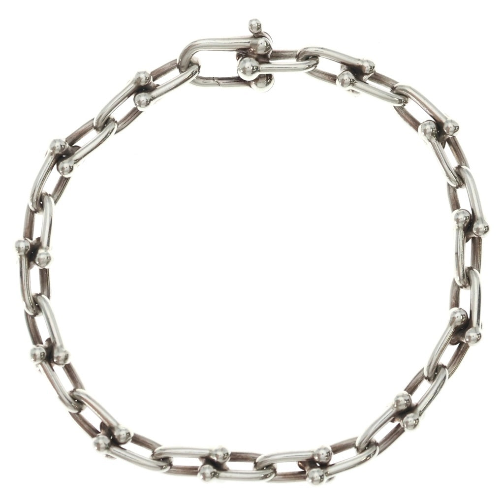 TIFFANY & Co.(ティファニー) ハードウェア スモールリンク SV925 チェーン ブレスレット シルバー レディース
