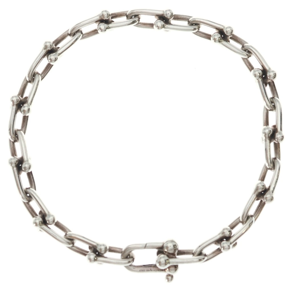 TIFFANY & Co.(ティファニー) ハードウェア スモールリンク SV925 チェーン ブレスレット シルバー レディース