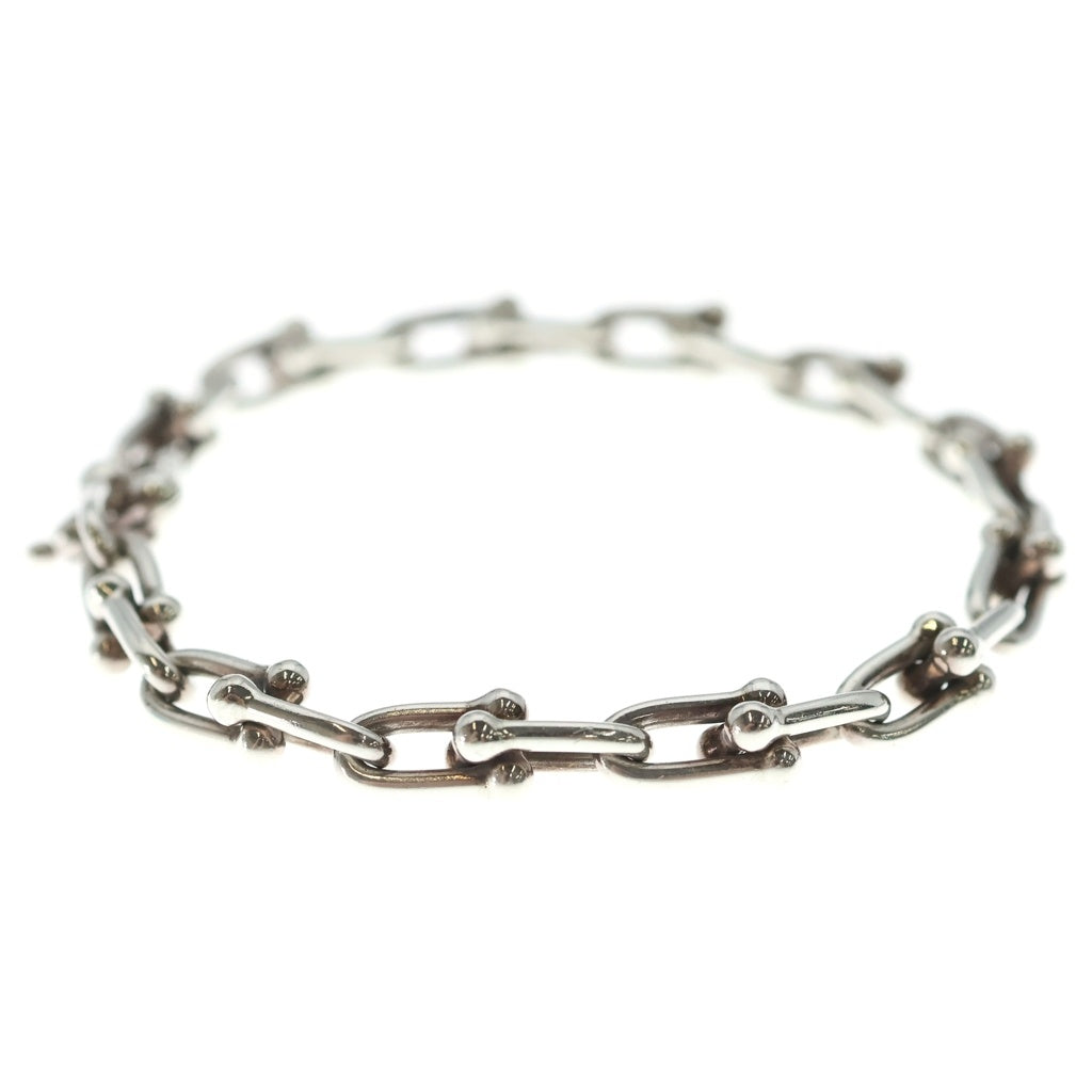 TIFFANY & Co.(ティファニー) ハードウェア スモールリンク SV925 チェーン ブレスレット シルバー レディース