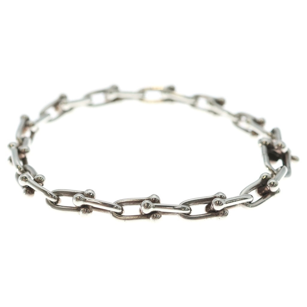 TIFFANY & Co.(ティファニー) ハードウェア スモールリンク SV925 チェーン ブレスレット シルバー レディース