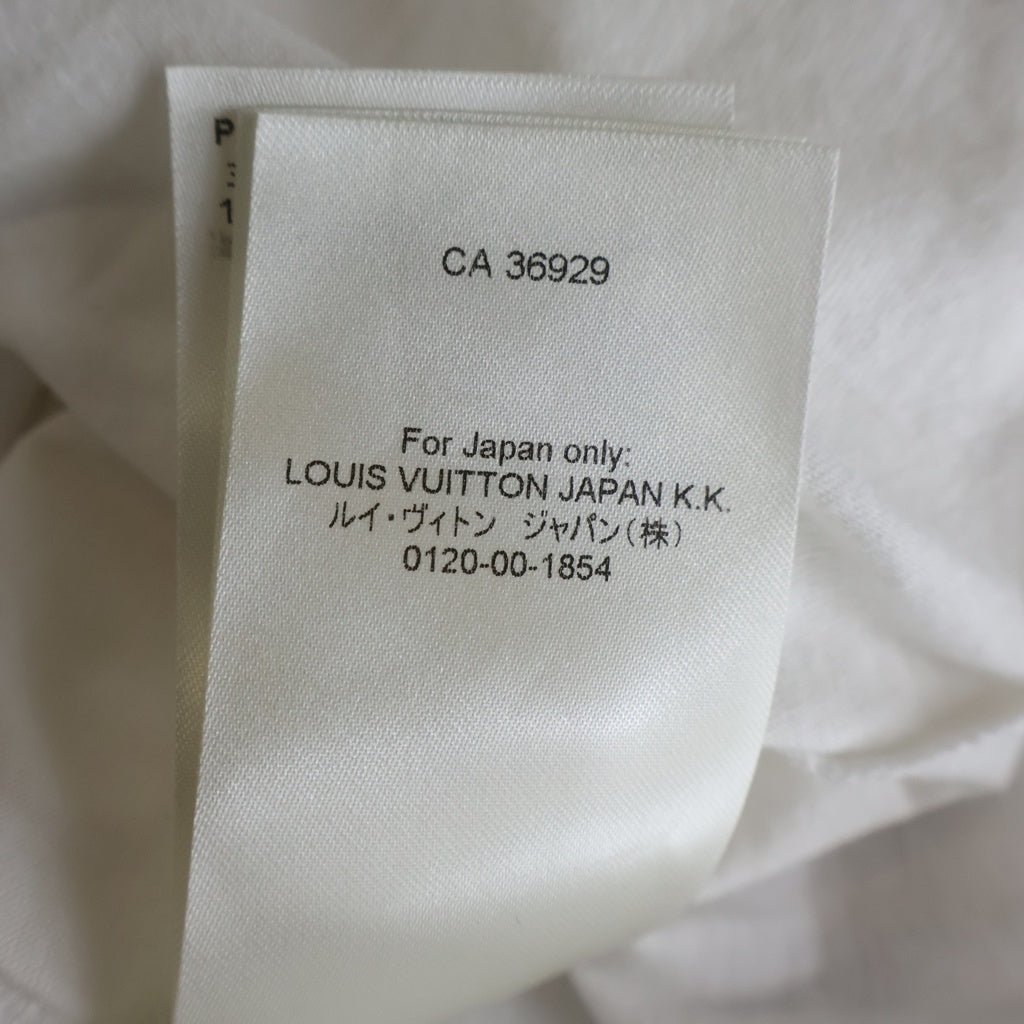 LOUIS VUITTON(ルイヴィトン) チェーン付き 半袖ロゴTシャツ