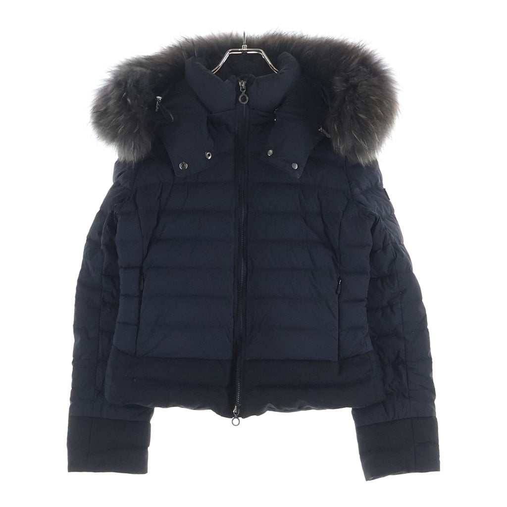 TATRAS(タトラス) 21AW VARENA DOWN JACKET ヴァレナ ダウンジャケット フード ファー ブラック LTKE21A4164-D レディース