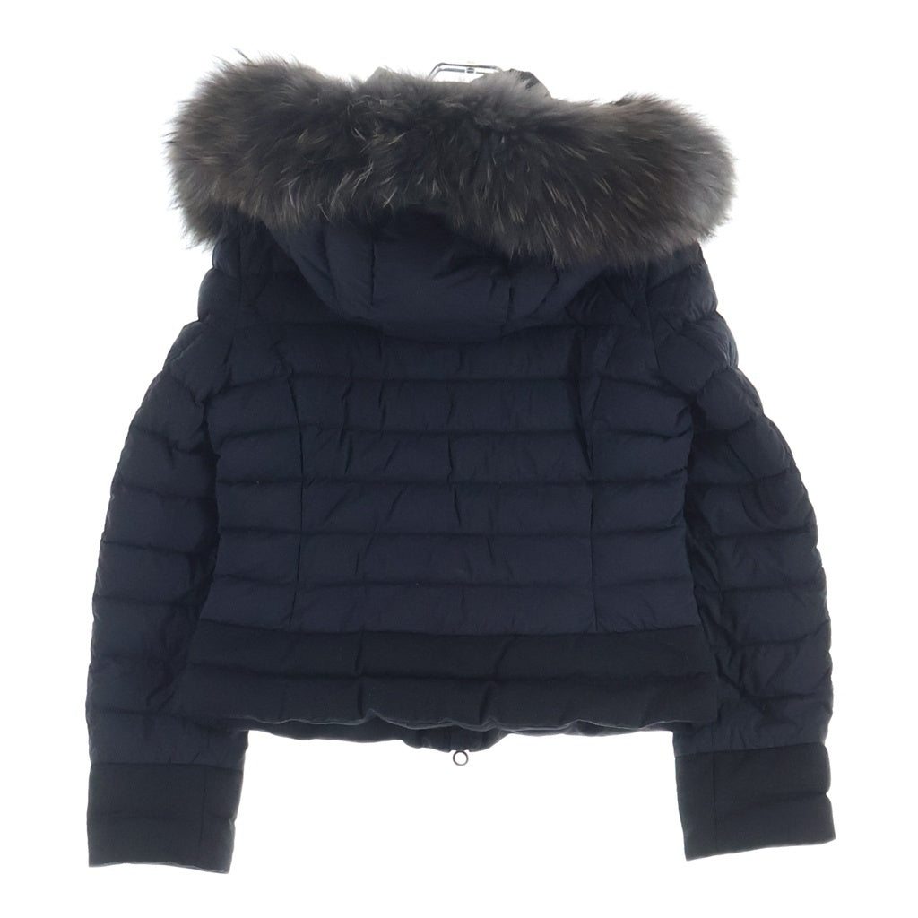 TATRAS(タトラス) 21AW VARENA DOWN JACKET ヴァレナ ダウンジャケット フード ファー ブラック LTKE21A4164-D レディース