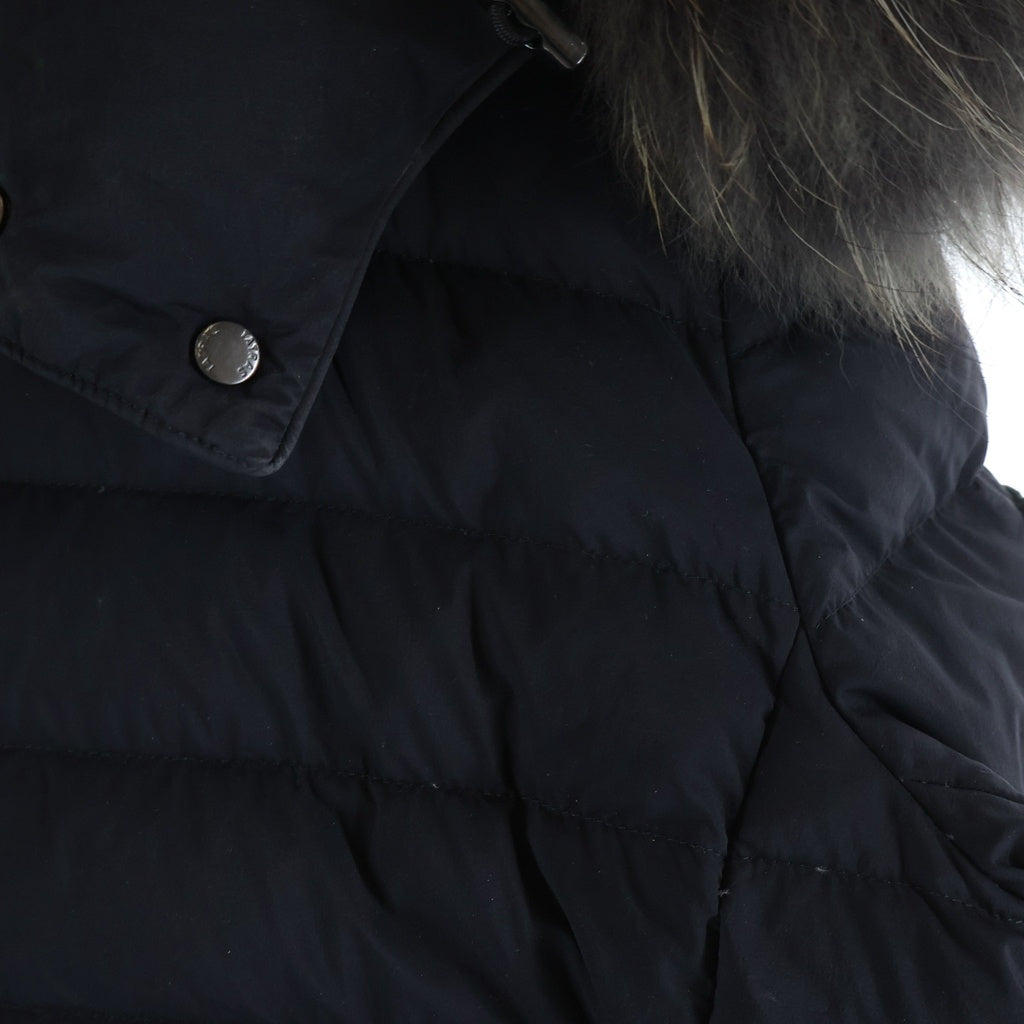TATRAS(タトラス) 21AW VARENA DOWN JACKET ヴァレナ ダウンジャケット フード ファー ブラック LTKE21A4164-D レディース