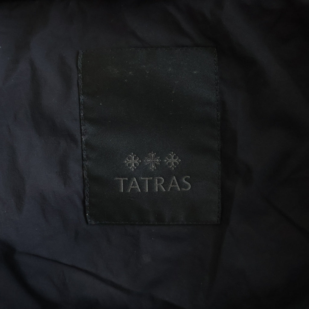 TATRAS(タトラス) 21AW VARENA DOWN JACKET ヴァレナ ダウンジャケット フード ファー ブラック LTKE21A4164-D レディース