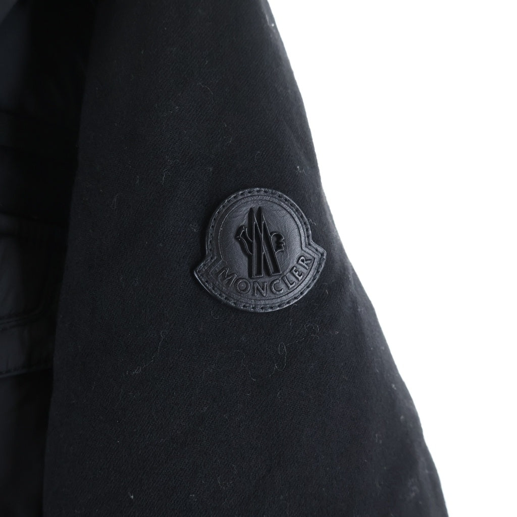 MONCLER(モンクレール) 19AW RYAN ライアン フードダウンジャケット ブラック E20914139285 レディース