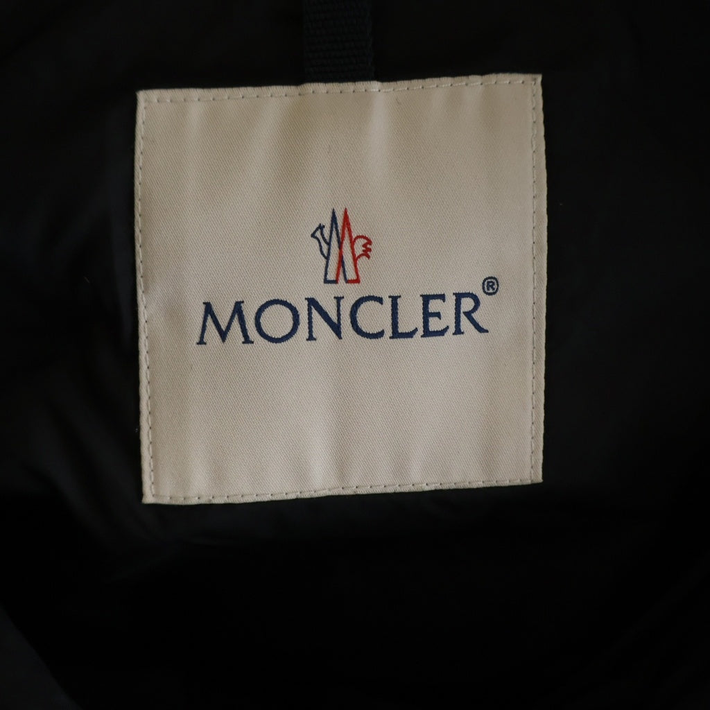 MONCLER(モンクレール) 19AW RYAN ライアン フードダウンジャケット ブラック E20914139285 レディース