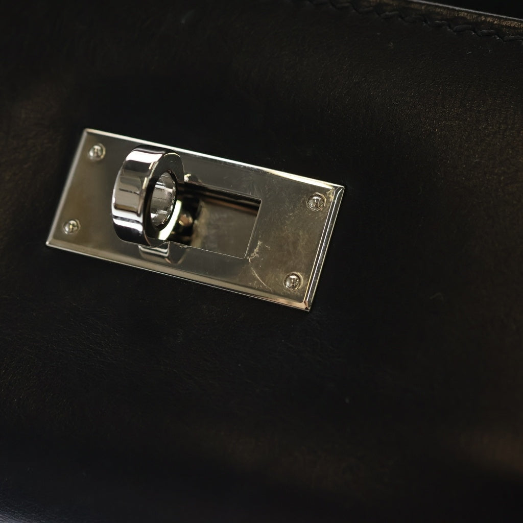 HERMES(エルメス) ケリー32 エバーカーフ ヴォートロイカ シルバー金具