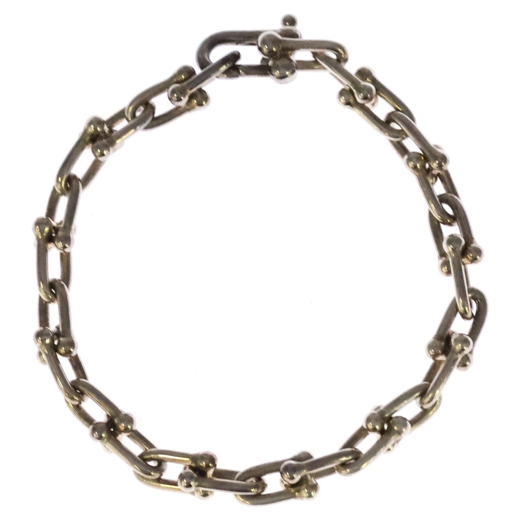TIFFANY & Co.(ティファニー) ハードウェア スモールリンク チェーン ブレスレット シルバー レディース
