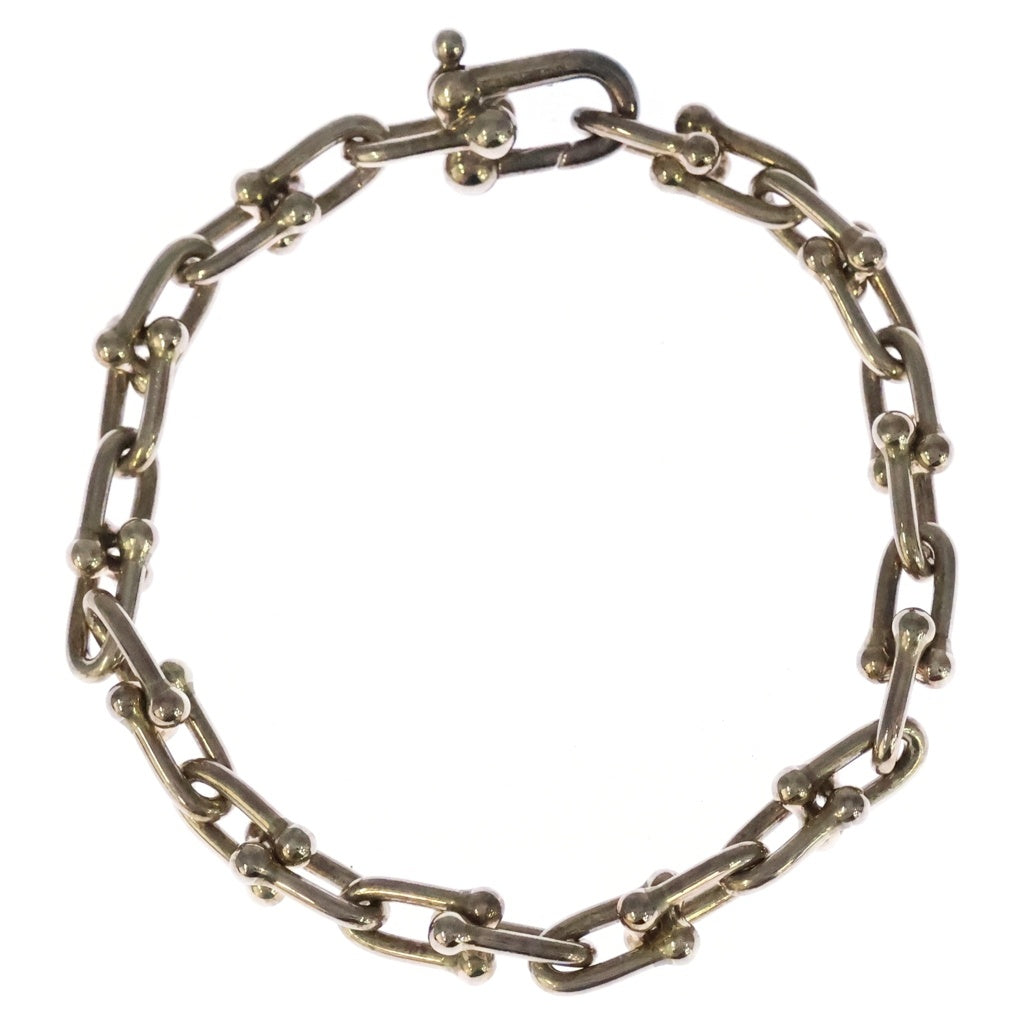 TIFFANY & Co.(ティファニー) ハードウェア スモールリンク チェーン ブレスレット シルバー レディース