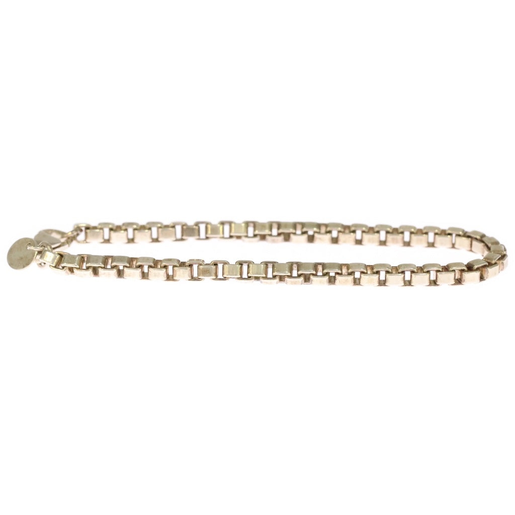 TIFFANY & Co.(ティファニー) ベネチアン チェーン ブレスレット シルバー レディース