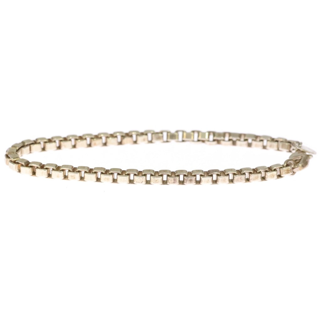 TIFFANY & Co.(ティファニー) ベネチアン チェーン ブレスレット シルバー レディース