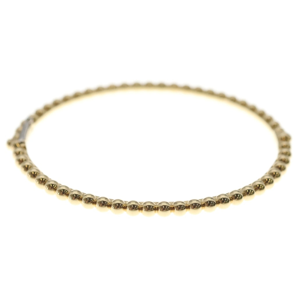 Van Cleef & Arpels(ヴァンクリーフアンドアーペル) ペルレ ゴールドパール ブレスレット M バングル K18YG イエローゴールド レディース