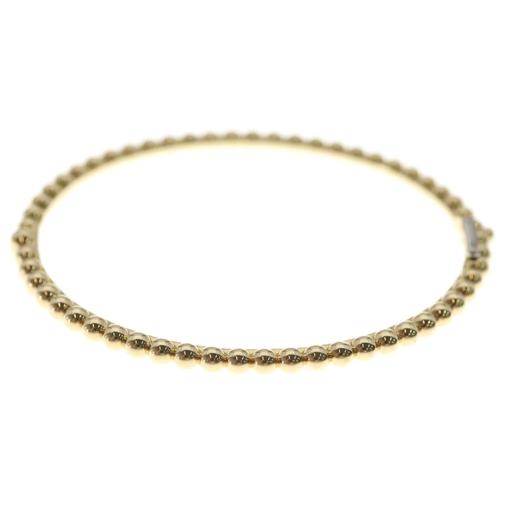 Van Cleef & Arpels(ヴァンクリーフアンドアーペル) ペルレ ゴールドパール ブレスレット M バングル K18YG イエローゴールド レディース