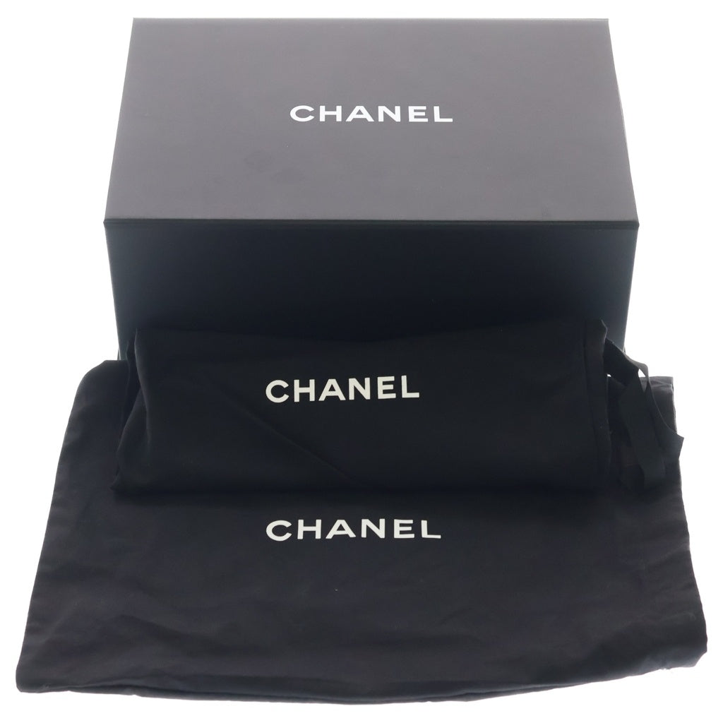 CHANEL(シャネル) ミニマトラッセ 20 シングルフラップ シングルチェーン ショルダーバッグ ピンク ツイード GD金具 レディース