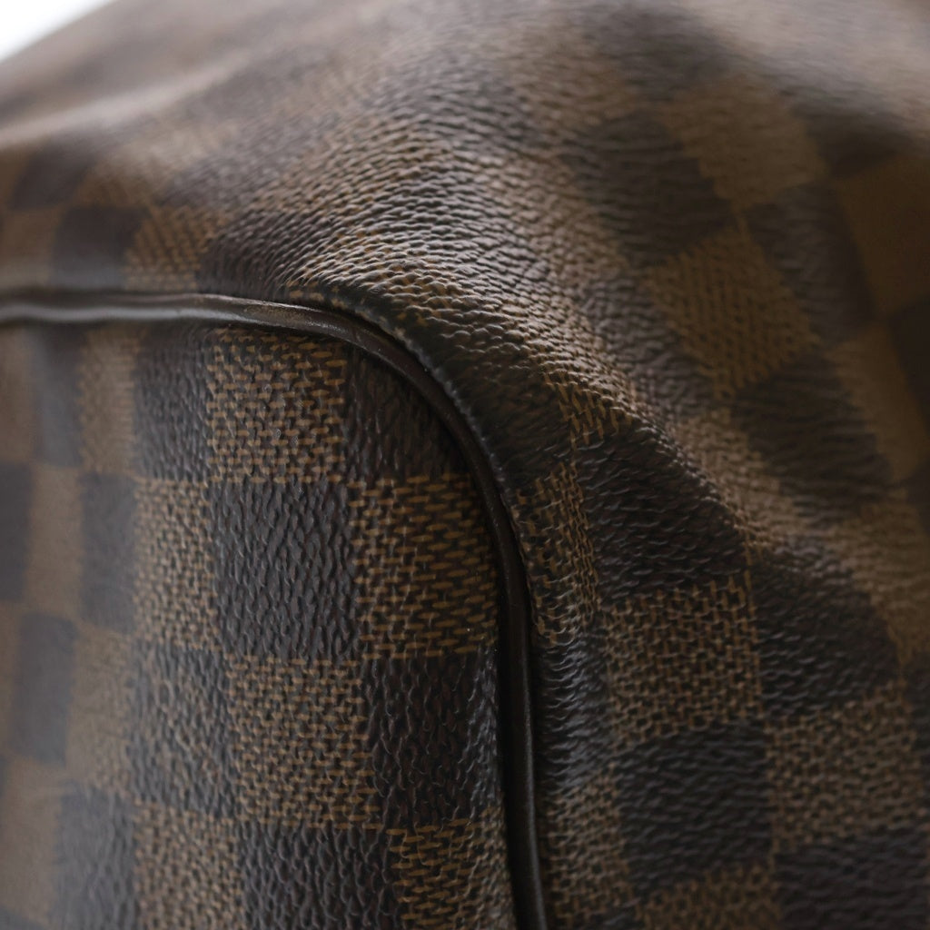 LOUIS VUITTON(ルイヴィトン) ダミエ キーポル バンドリエール55 ボストンバッグ ブラウン PVCレザー N41414 レディース