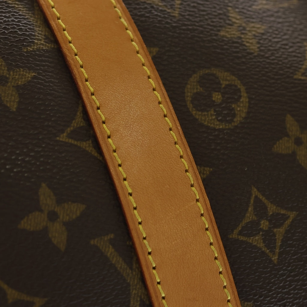 LOUIS VUITTON(ルイヴィトン) モノグラム キーポル55 ボストンバッグ ハンドバッグ ブラウン PVCレザー M41424 レディース