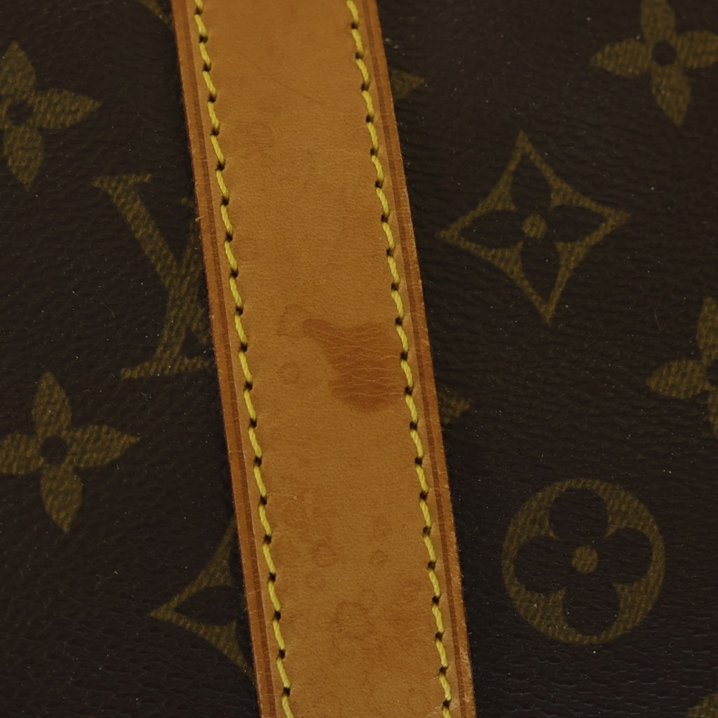 LOUIS VUITTON(ルイヴィトン) モノグラム キーポル55 ボストンバッグ ハンドバッグ ブラウン PVCレザー M41424 レディース