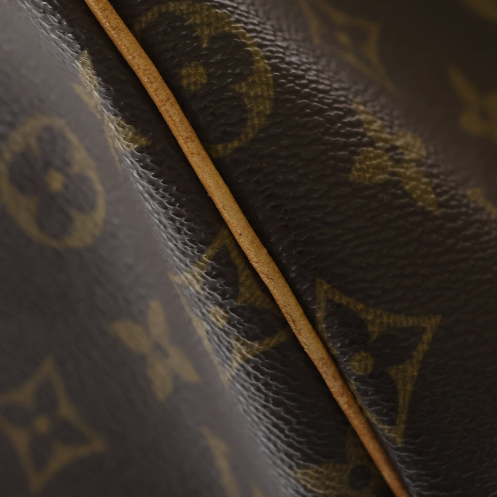 LOUIS VUITTON(ルイヴィトン) モノグラム キーポル55 ボストンバッグ ハンドバッグ ブラウン PVCレザー M41424 レディース