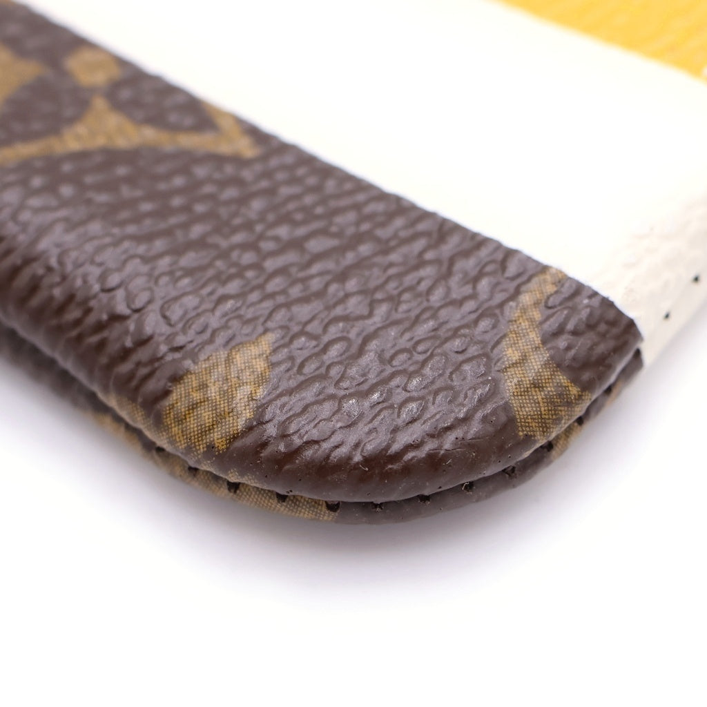 LOUIS VUITTON(ルイヴィトン) モノグラム ポシェット・クレNM ブラウン PVCレザー コインケース M60033 レディース