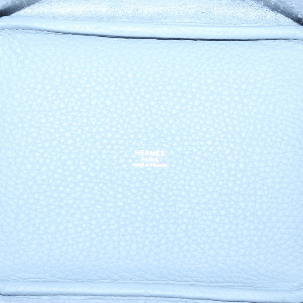 HERMES(エルメス) ピコタンロックPM トリヨンクレマンス シルバー金具 ハンドバッグ G刻印 グリパンタン グレー レディース