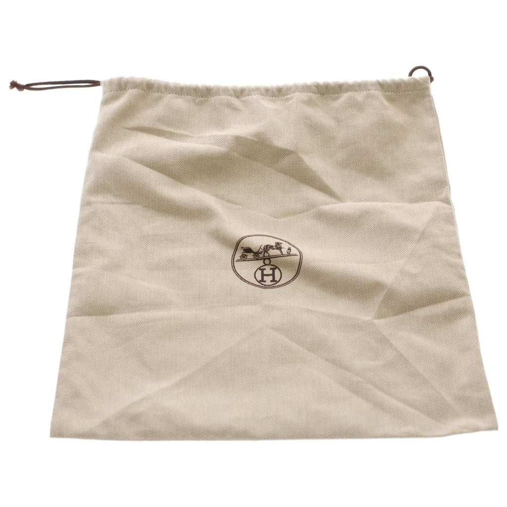 HERMES(エルメス) Hロゴ刺繍 ベースボールキャップ 帽子 ネイビー