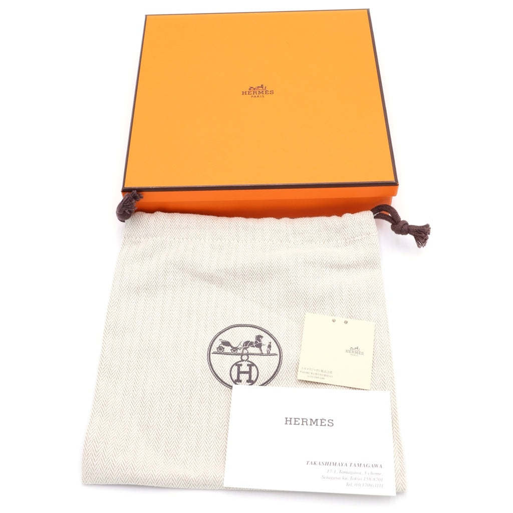 HERMES(エルメス) コンスタンス Hベルト リバーシブル ブラック×エトゥープ シルバー金具 レディース