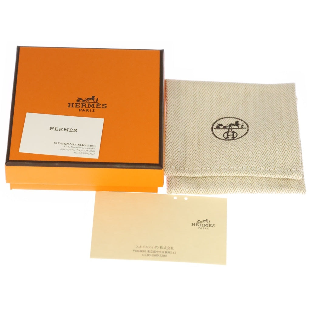 HERMES(エルメス) ポップアッシュ ネックレス ペンダント チェーン ホワイト×シルバー Ag925 レディース