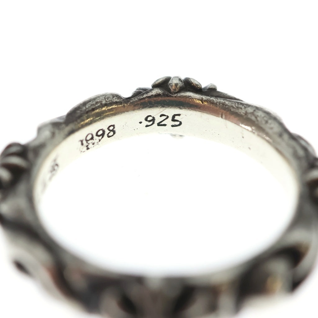 CHROME HEARTS(クロムハーツ) SBT BAND SBTバンドリング シルバー BCA345